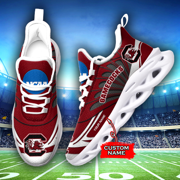 South Carolina Gamecocks NCAA Max Soul Shoes Sneakers For Men And Women