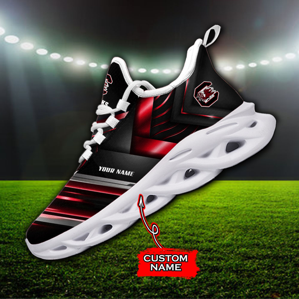South Carolina Gamecocks NCAA Max Soul Shoes Sneakers For Men And Women