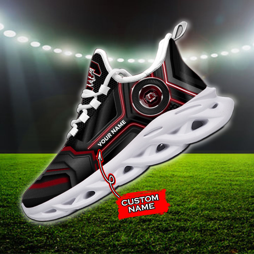 South Carolina Gamecocks NCAA Max Soul Shoes Sneakers For Men And Women