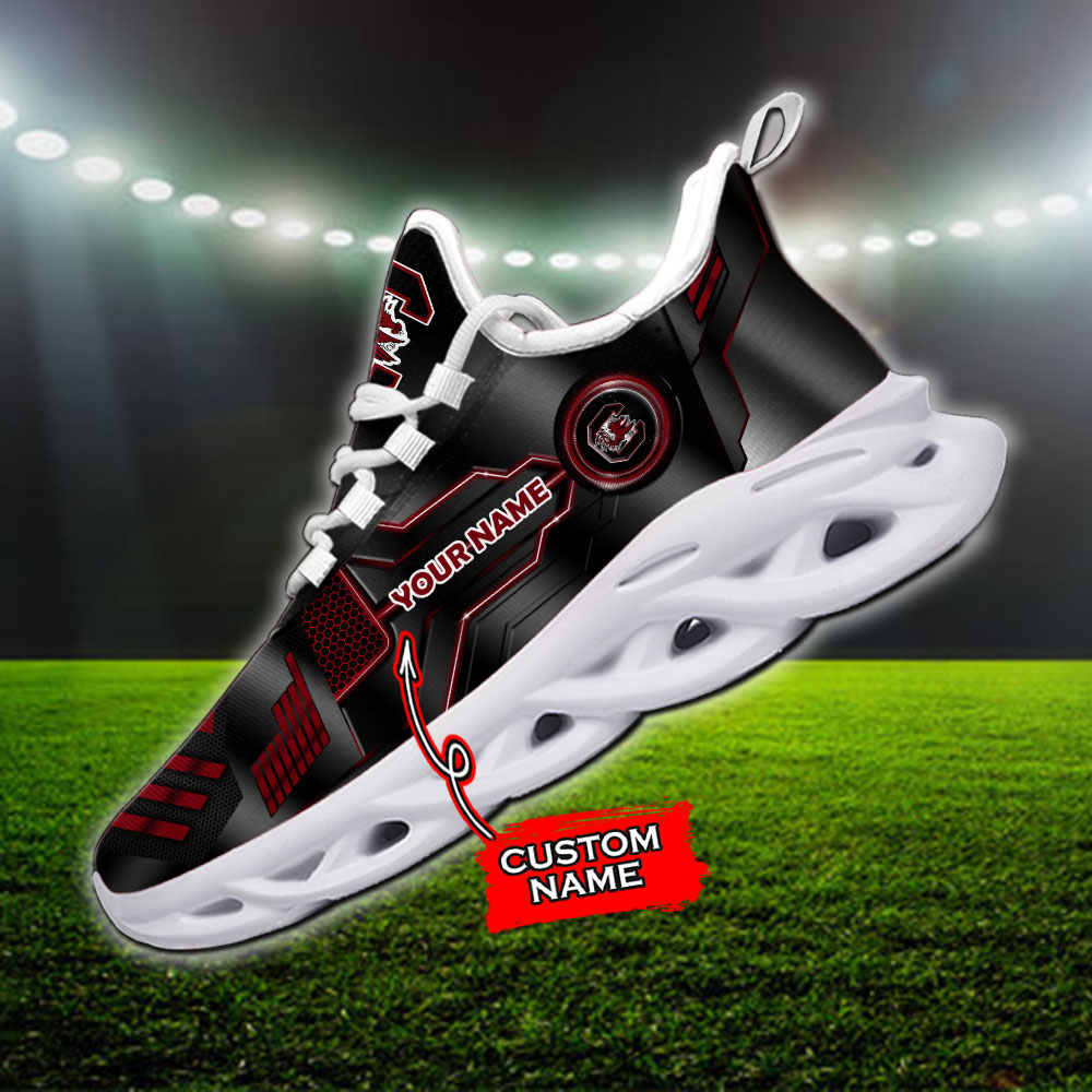 South Carolina Gamecocks NCAA Max Soul Shoes Sneakers For Men And Women