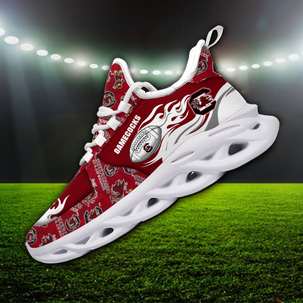 South Carolina Gamecocks NCAA Max Soul Shoes Sneakers For Men And Women