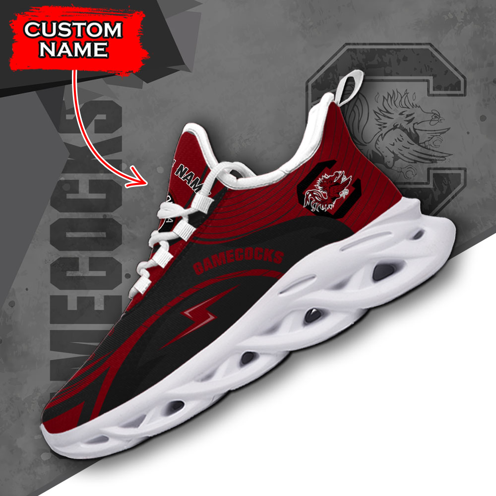 South Carolina Gamecocks NCAA Max Soul Shoes Sneakers For Men And Women