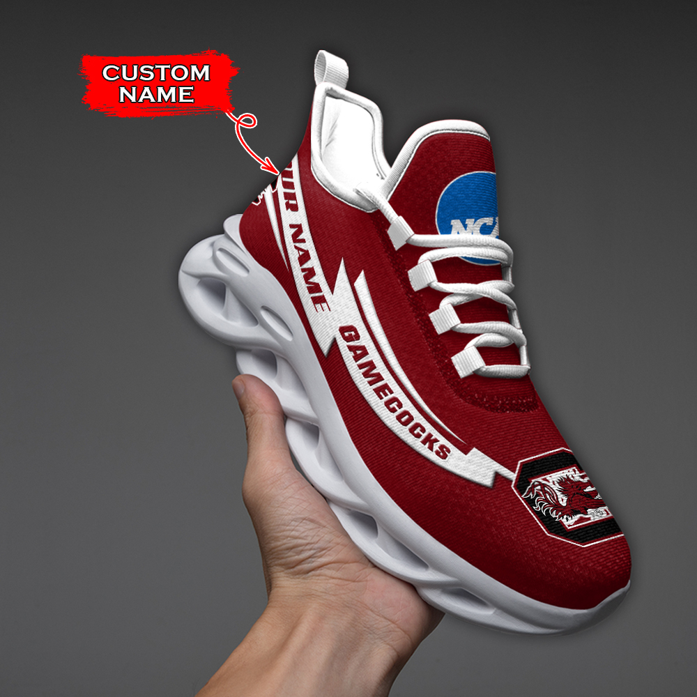South Carolina Gamecocks NCAA Max Soul Shoes Sneakers For Men And Women