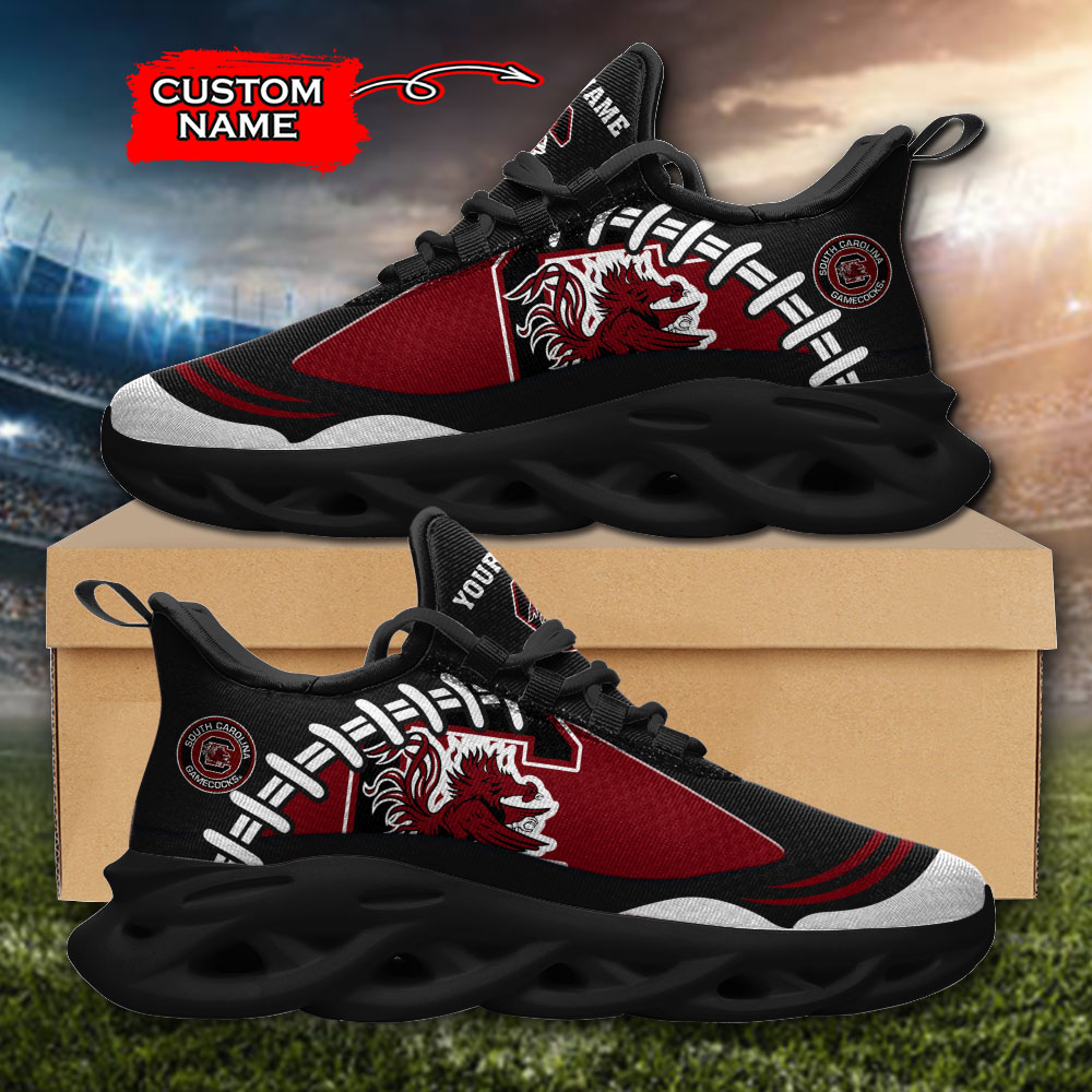 South Carolina Gamecocks NCAA Max Soul Shoes Sneakers For Men And Women