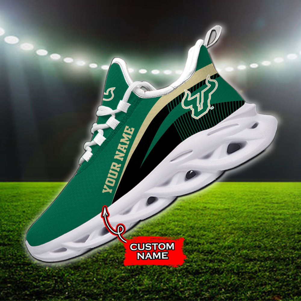 South Florida Bulls NCAA Max Soul Shoes Sneakers For Men And Women