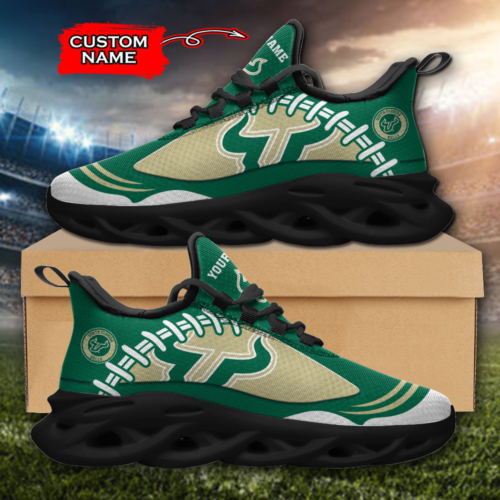 South Florida Bulls NCAA Max Soul Shoes Sneakers For Men And Women