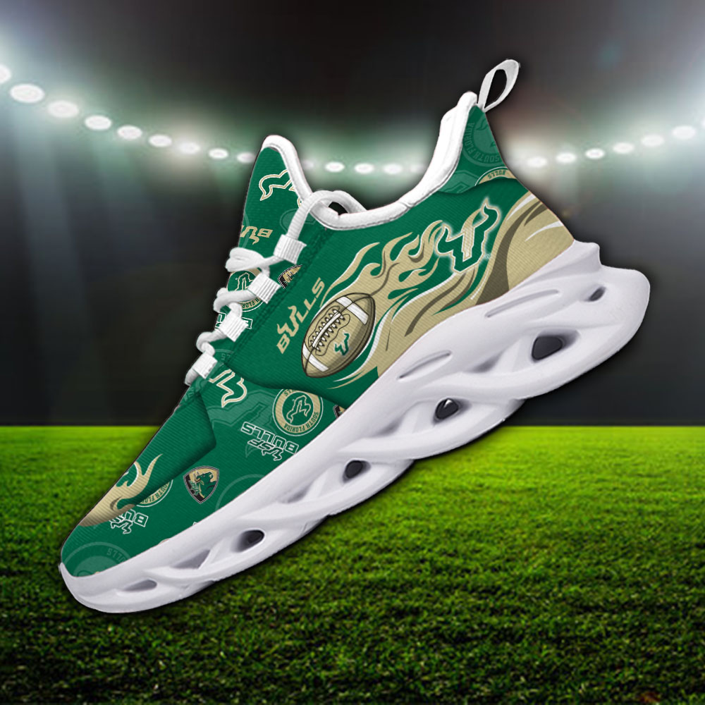 South Florida Bulls NCAA Max Soul Shoes Sneakers For Men And Women