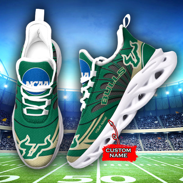 South Florida Bulls NCAA Max Soul Shoes Sneakers For Men And Women