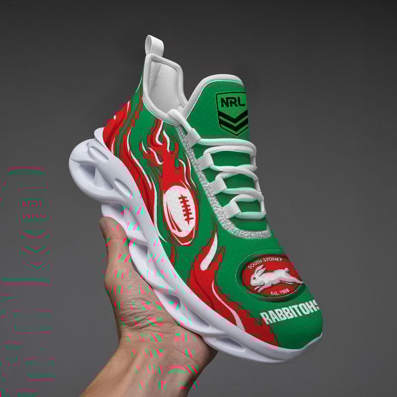 South Sydney Rabbitohs Max Soul Shoes Sneakers For Men And Women