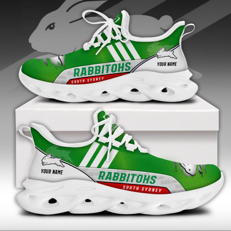 South Sydney Rabbitohs Max Soul Shoes Sneakers For Men And Women