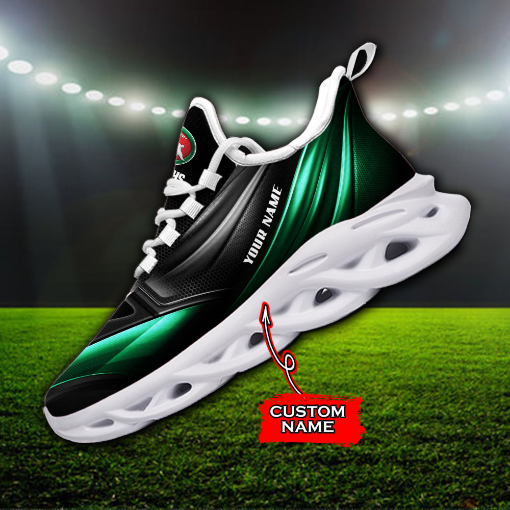 South Sydney Rabbitohs NRL Max Soul Shoes Sneakers For Men And Women