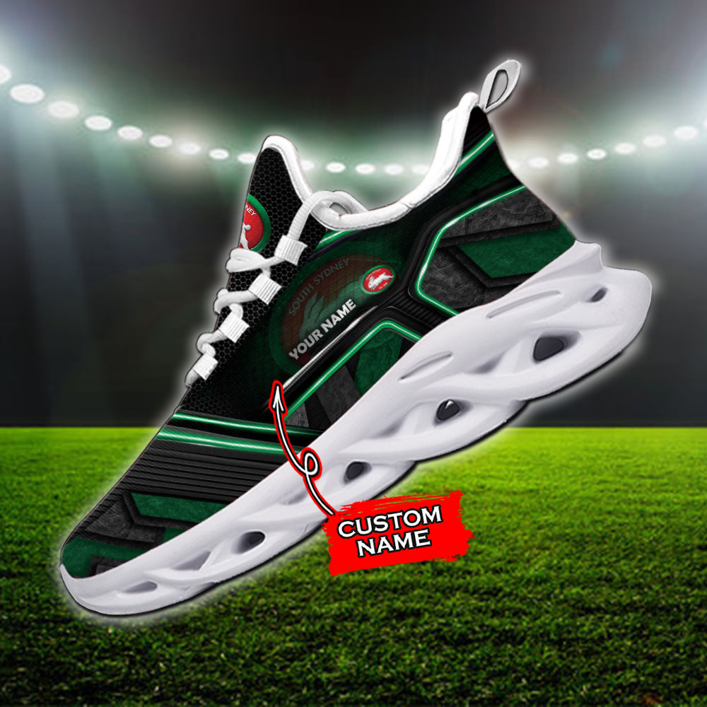 South Sydney Rabbitohs NRL Max Soul Shoes Sneakers For Men And Women