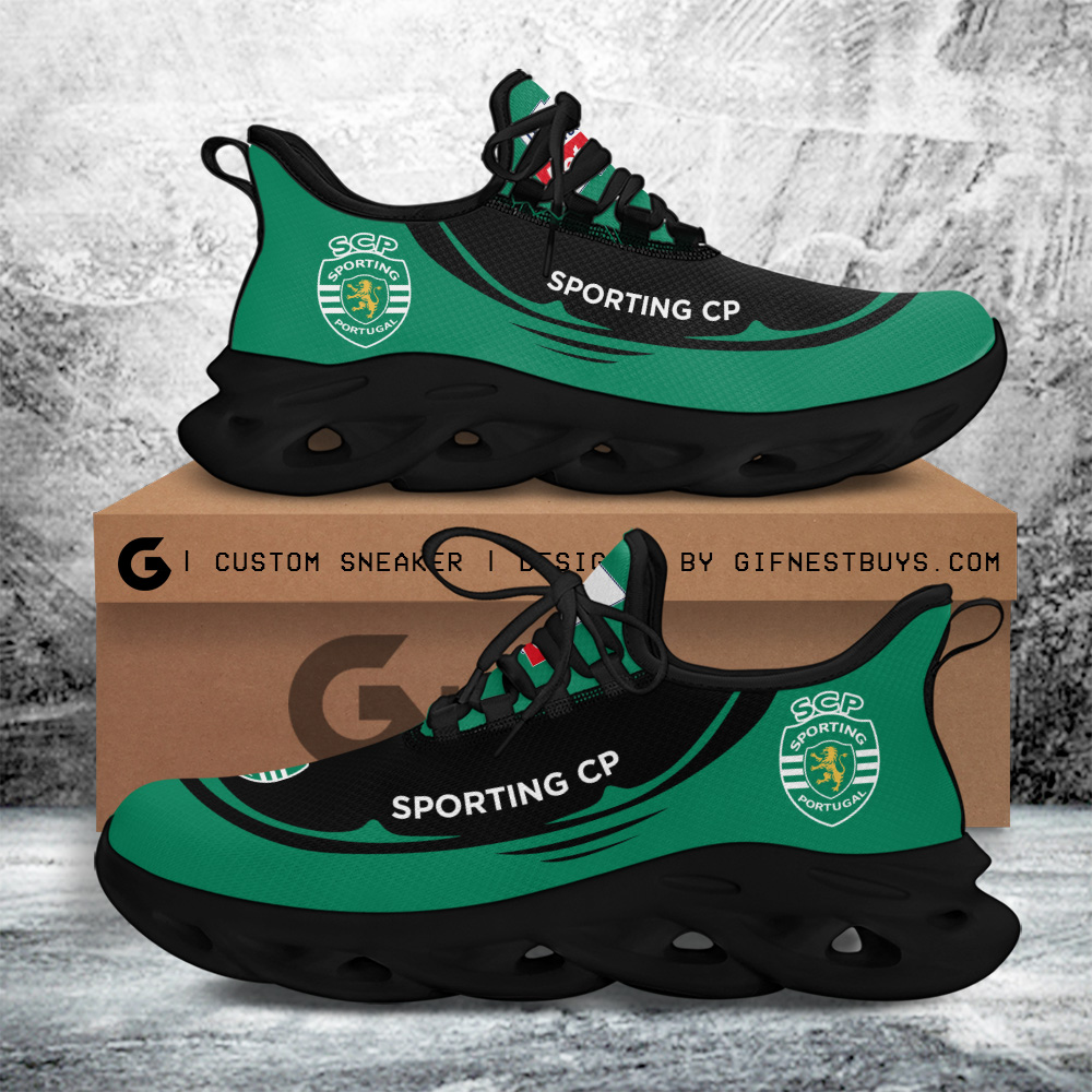 Sporting CP Max Soul Shoes Sneakers For Men And Women