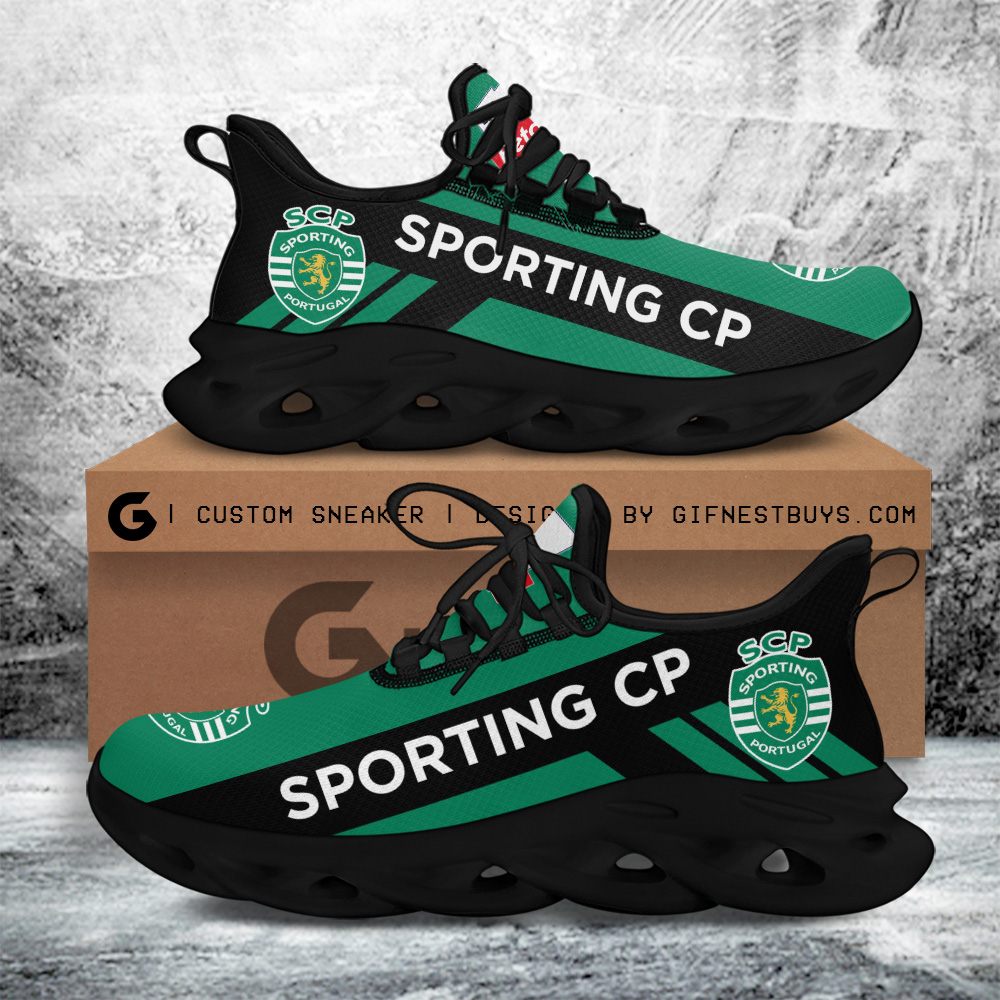 Sporting CP Max Soul Shoes Sneakers For Men And Women