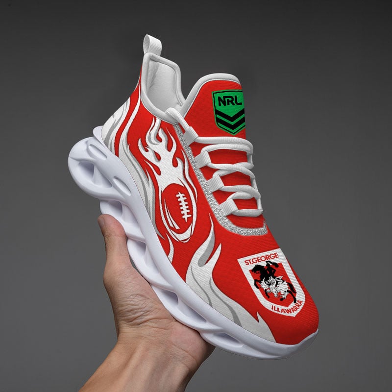 St George Illawarra Dragons Max Soul Shoes Sneakers For Men And Women