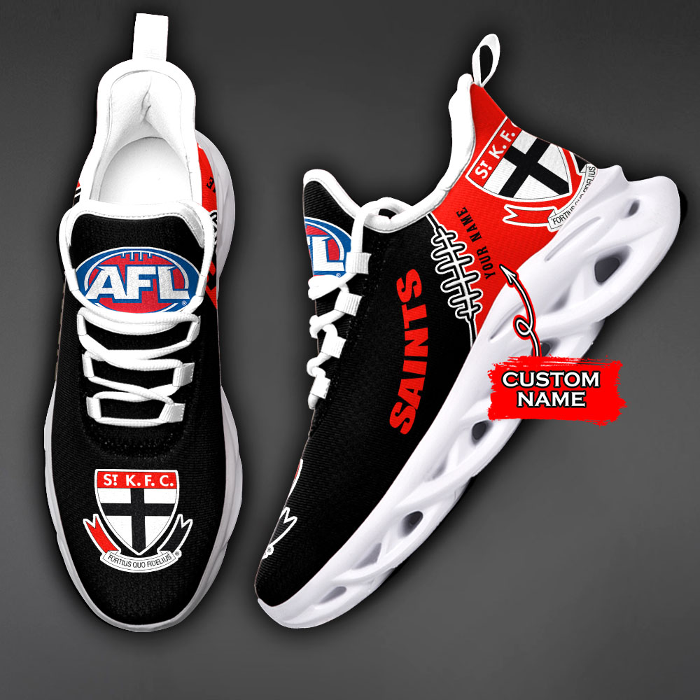 St Kilda Saints AFL Max Soul Shoes Sneakers For Men And Women