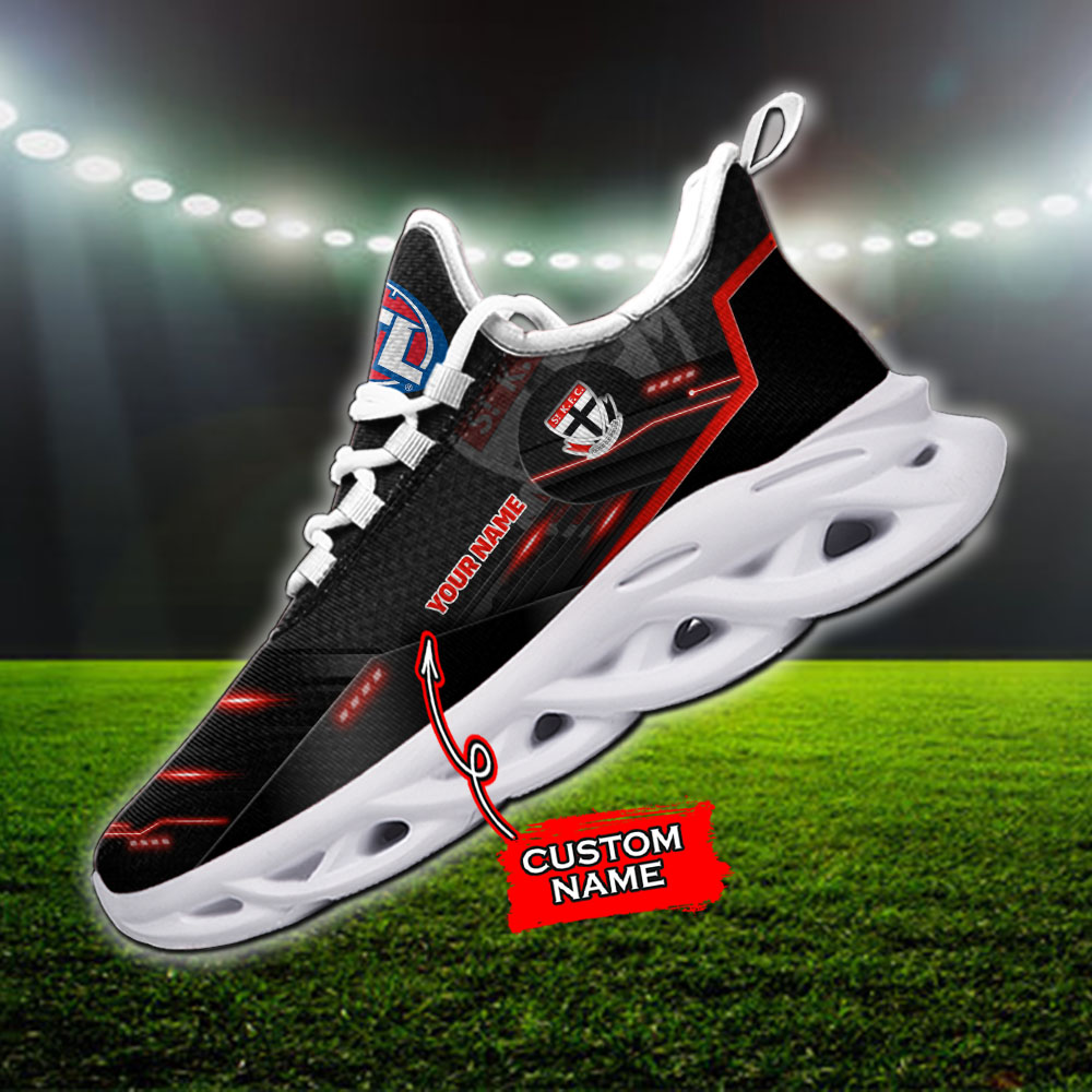 St Kilda Saints AFL Max Soul Shoes Sneakers For Men And Women