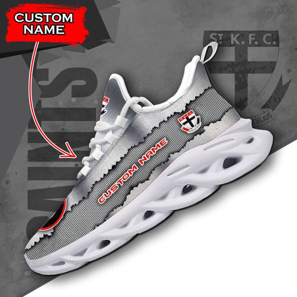 St Kilda Saints AFL Max Soul Shoes Sneakers For Men And Women