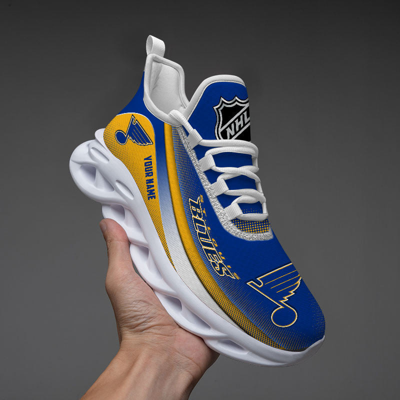 St Louis Blues Max Soul Shoes Sneakers For Men And Women