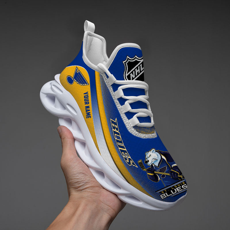St Louis Blues Max Soul Shoes Sneakers For Men And Women