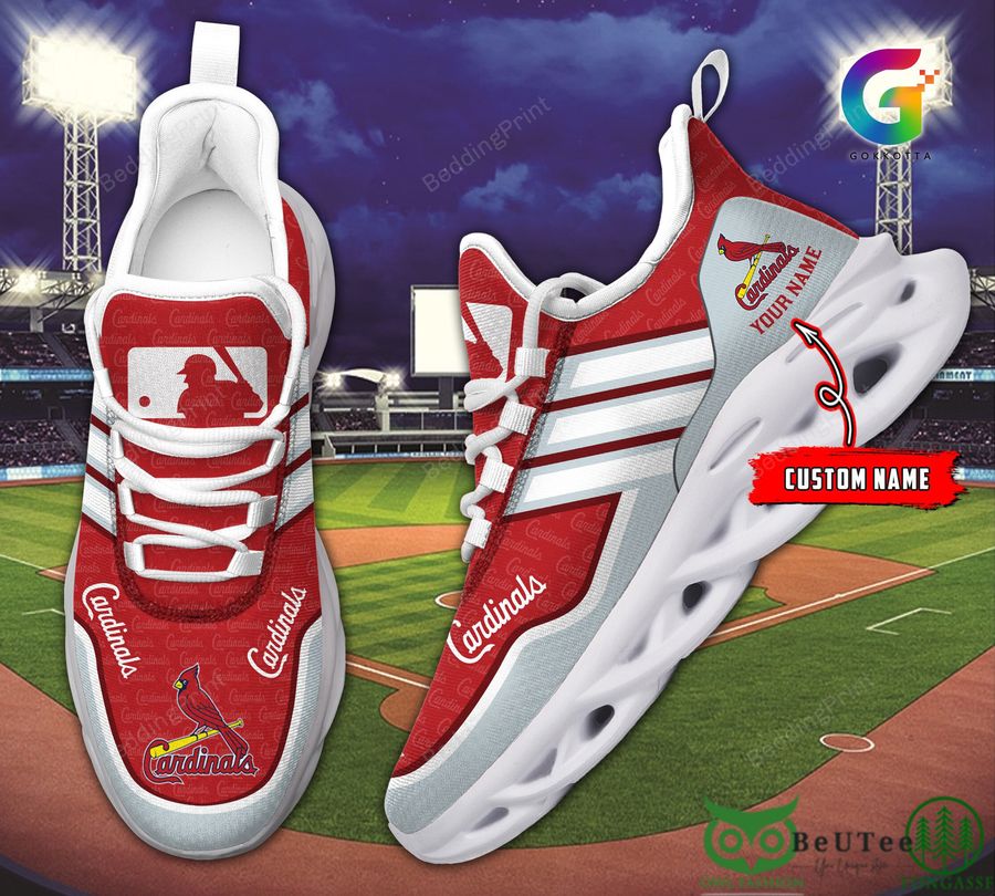 St Louis Cardinals Max Soul Shoes Sneakers For Men And Women