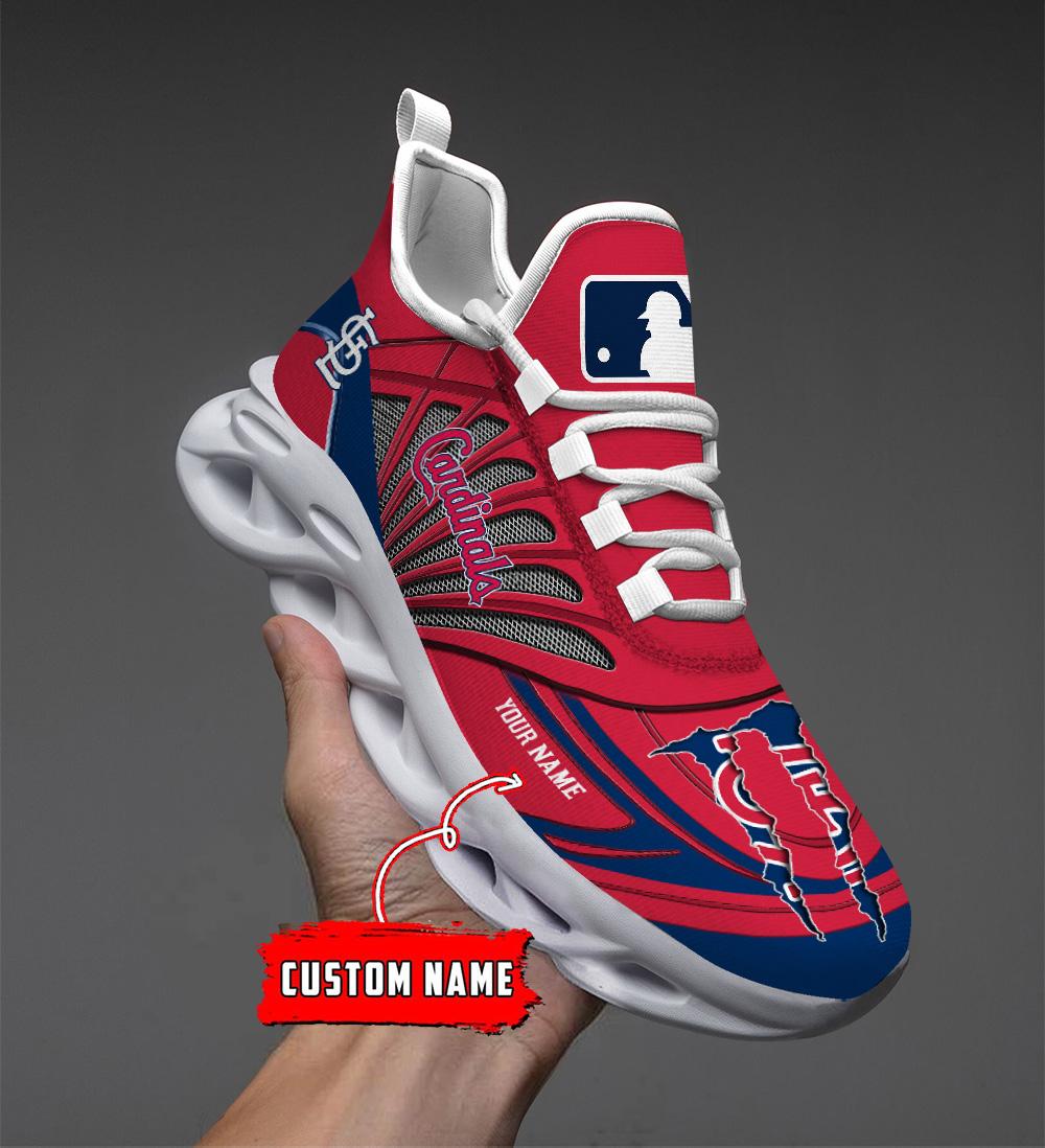 St Louis Cardinals Max Soul Shoes Sneakers For Men And Women