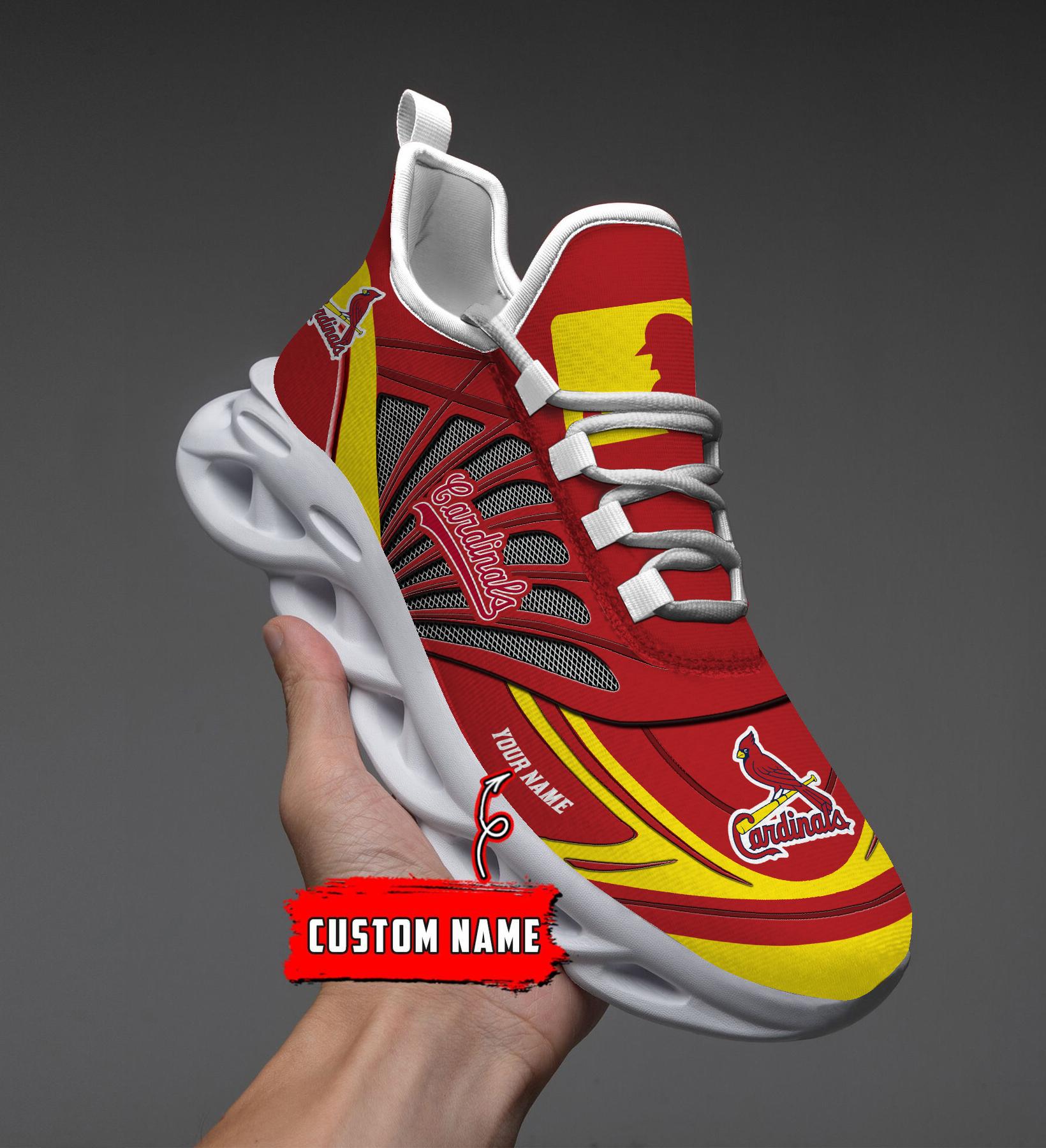 St Louis Cardinals Max Soul Shoes Sneakers For Men And Women