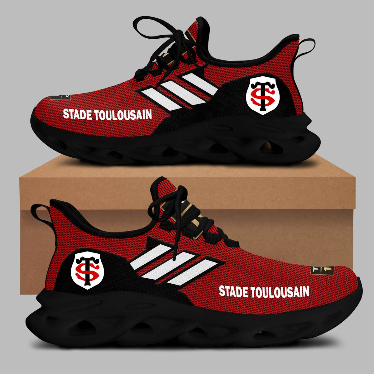 Stade Toulousain Max Soul Shoes Sneakers For Men And Women