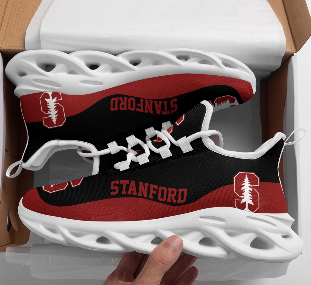 Stanford Cardinal Max Soul Shoes Sneakers For Men And Women