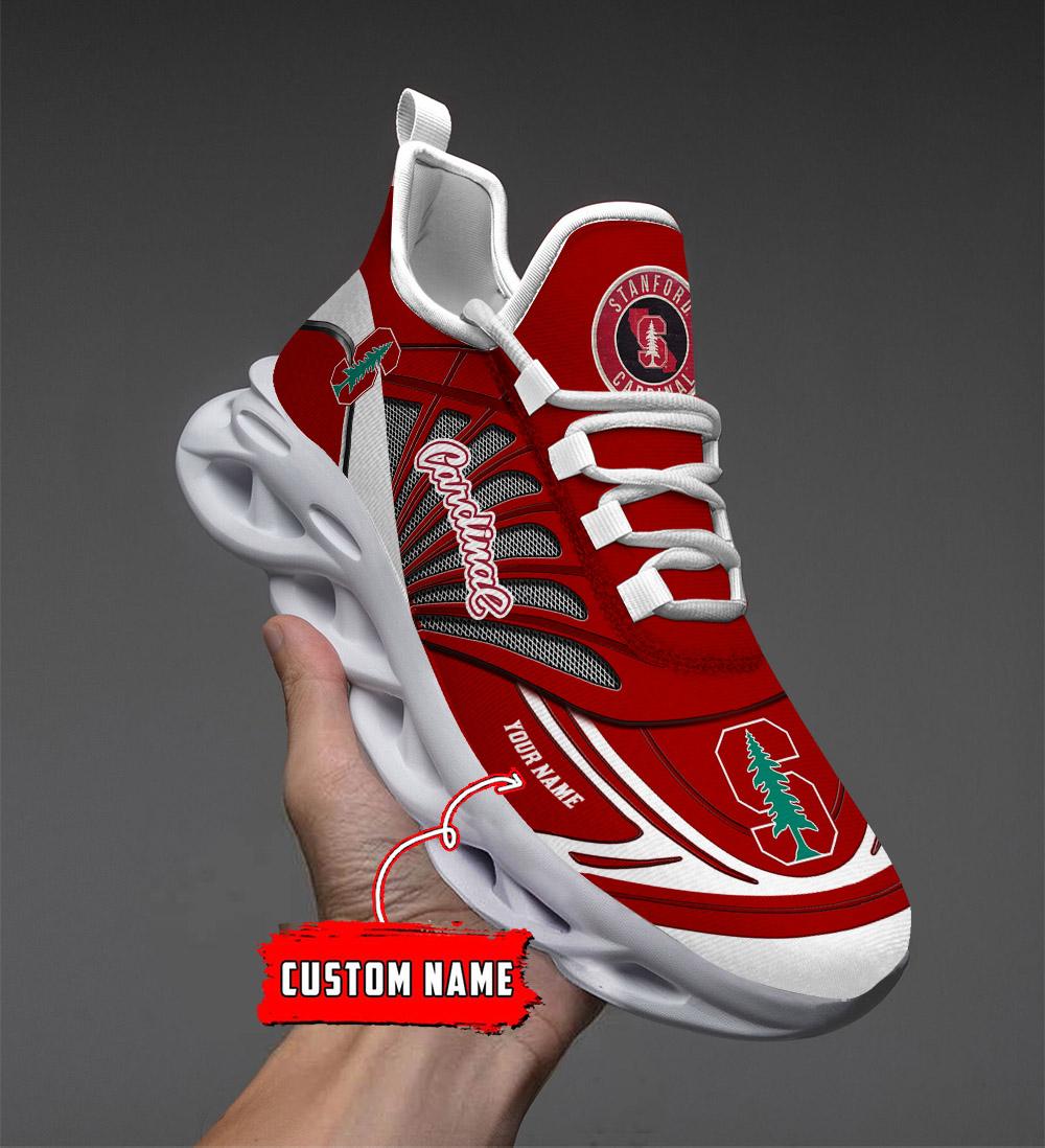 Stanford Cardinal Max Soul Shoes Sneakers For Men And Women