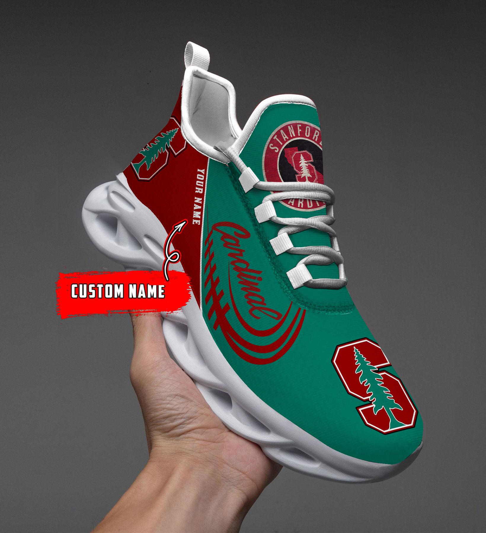 Stanford Cardinal Max Soul Shoes Sneakers For Men And Women