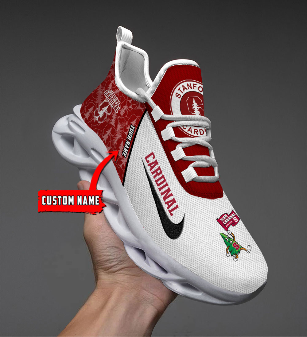 Stanford Cardinal Max Soul Shoes Sneakers For Men And Women