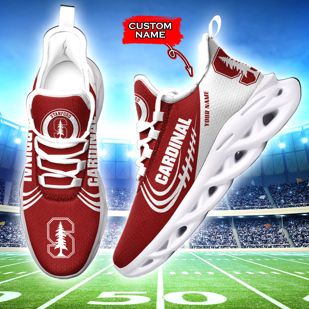 Stanford Cardinal NCAA Max Soul Shoes Sneakers For Men And Women