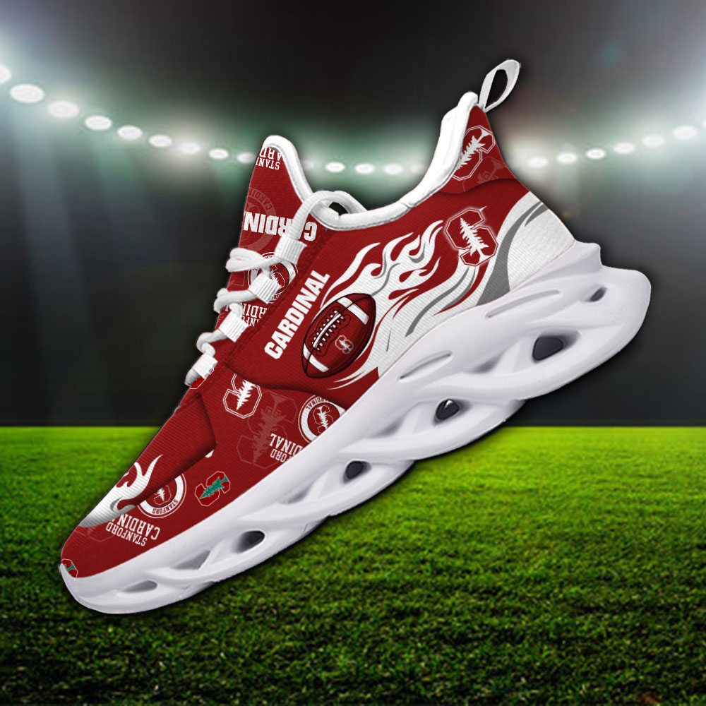Stanford Cardinal NCAA Max Soul Shoes Sneakers For Men And Women