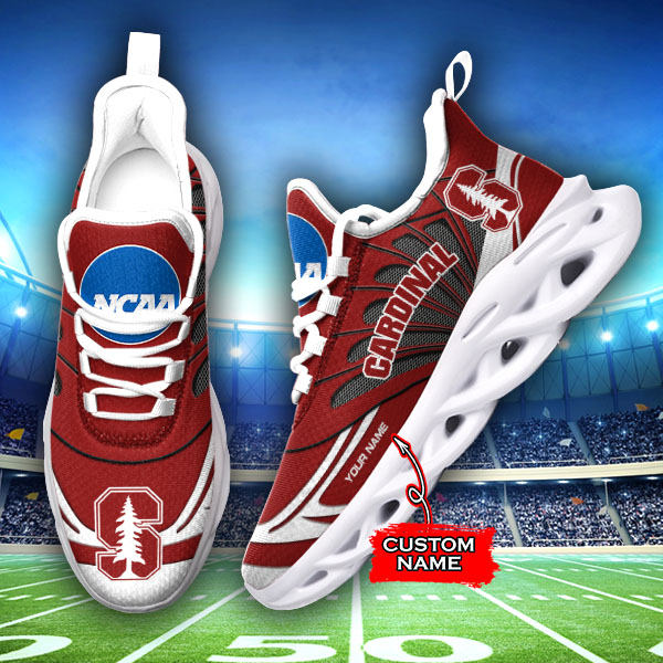 Stanford Cardinal NCAA Max Soul Shoes Sneakers For Men And Women