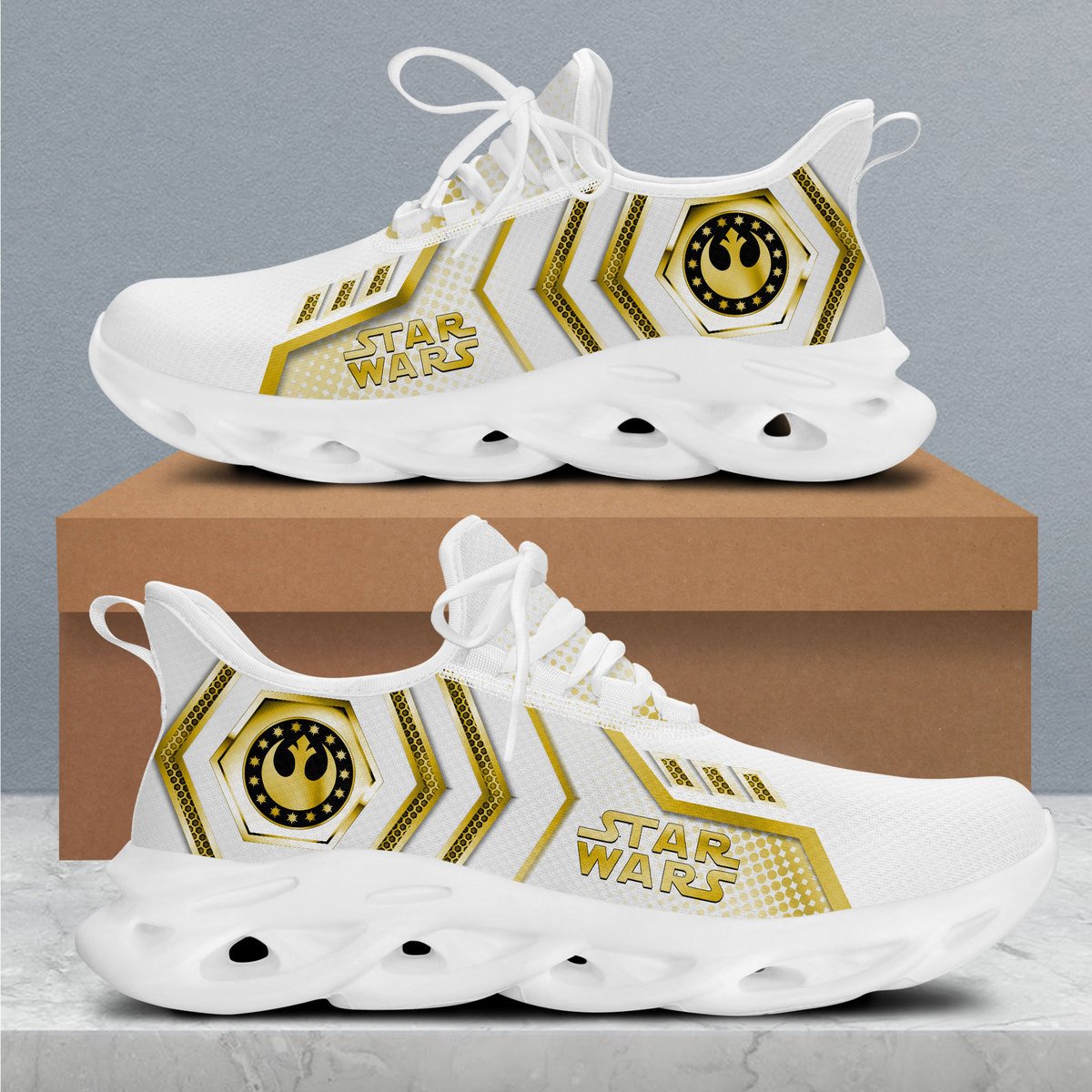 Star Wars Max Soul Shoes Sneakers For Men And Women