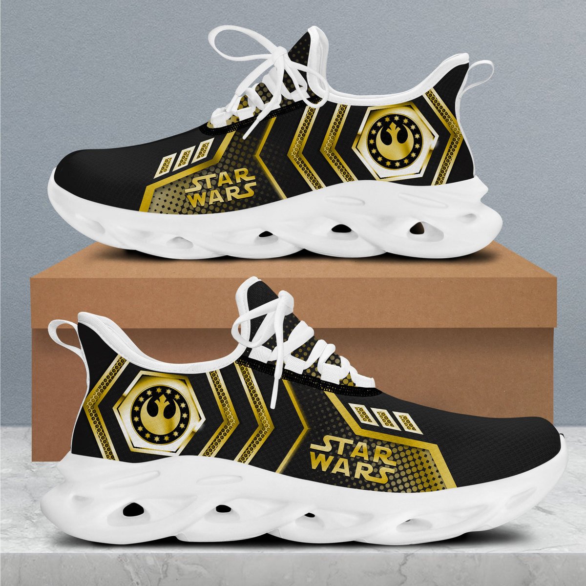 Star Wars Max Soul Shoes Sneakers For Men And Women