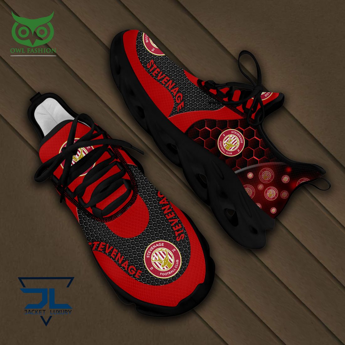 Stevenage Football Club Max Soul Shoes Sneakers For Men And Women