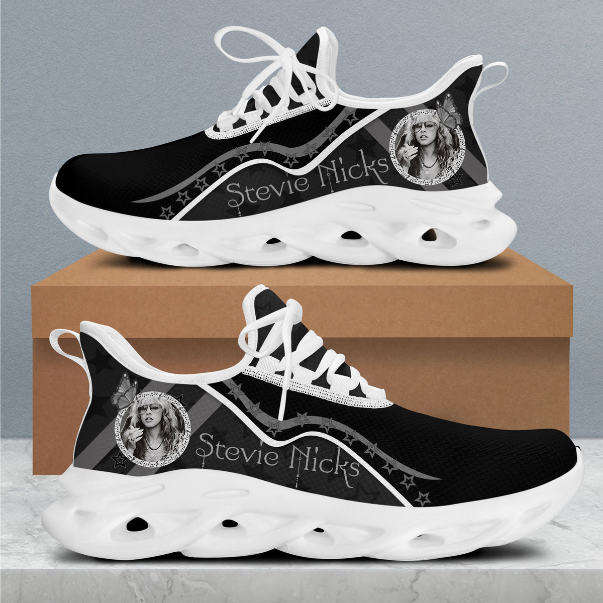 Stevie Nicks Max Soul Shoes Sneakers For Men And Women