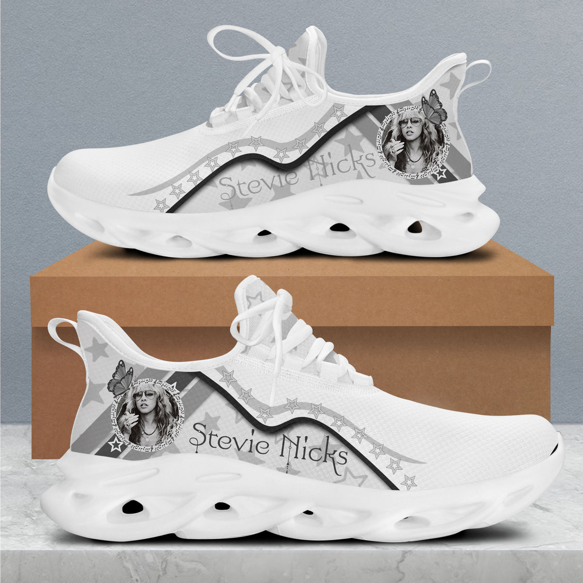 Stevie Nicks Max Soul Shoes Sneakers For Men And Women