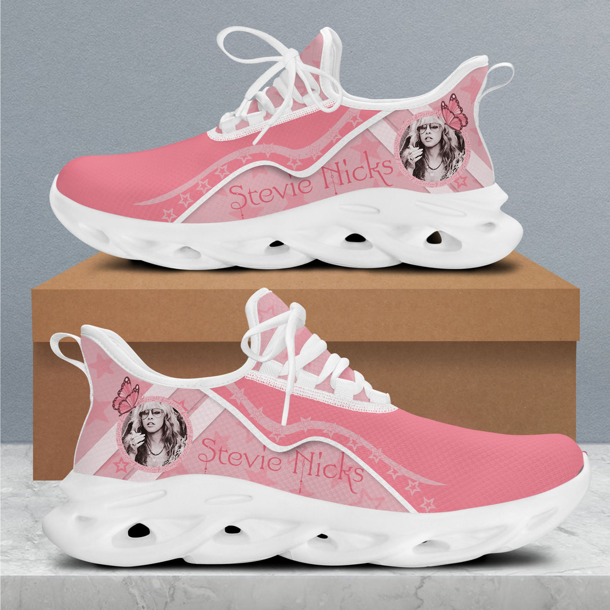 Stevie Nicks Max Soul Shoes Sneakers For Men And Women