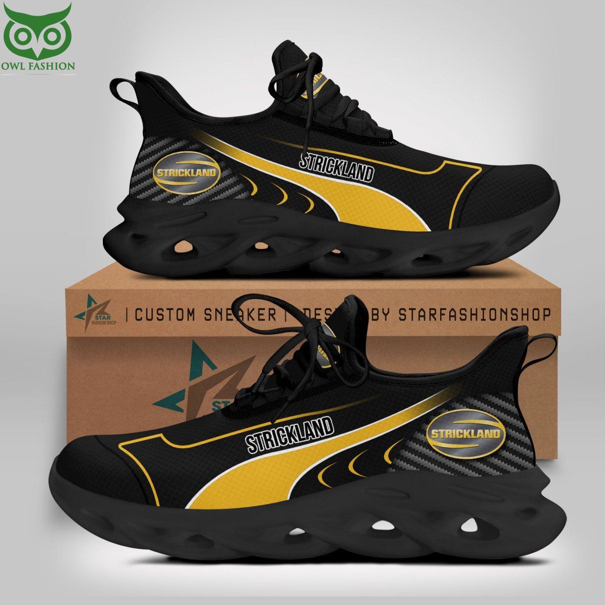 Strickland Car Max Soul Shoes Sneakers For Men And Women