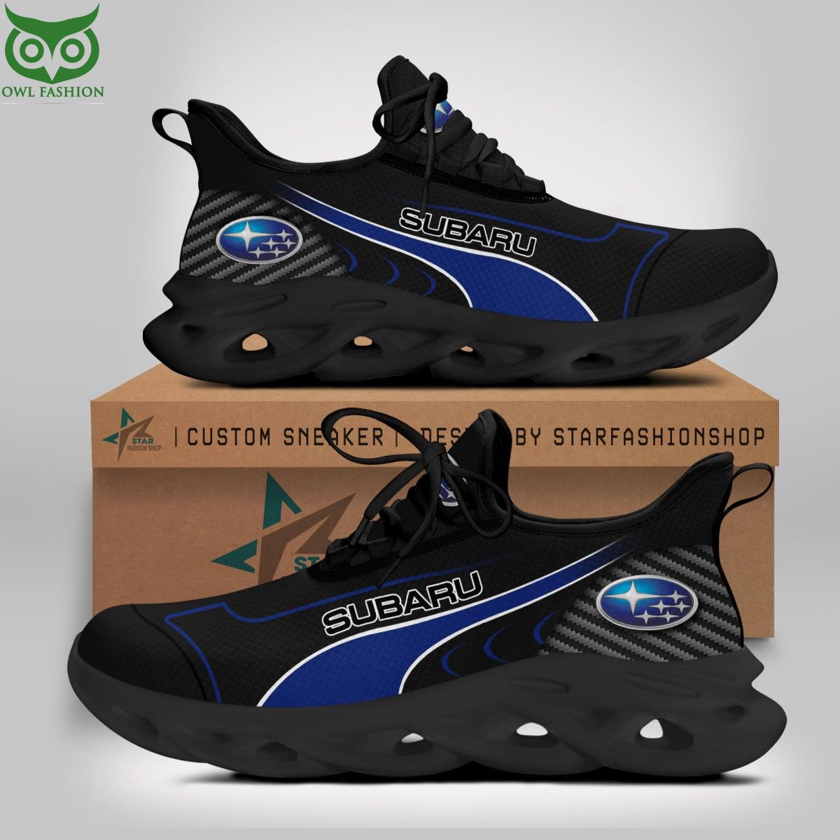 Subaru Car Max Soul Shoes Sneakers For Men And Women