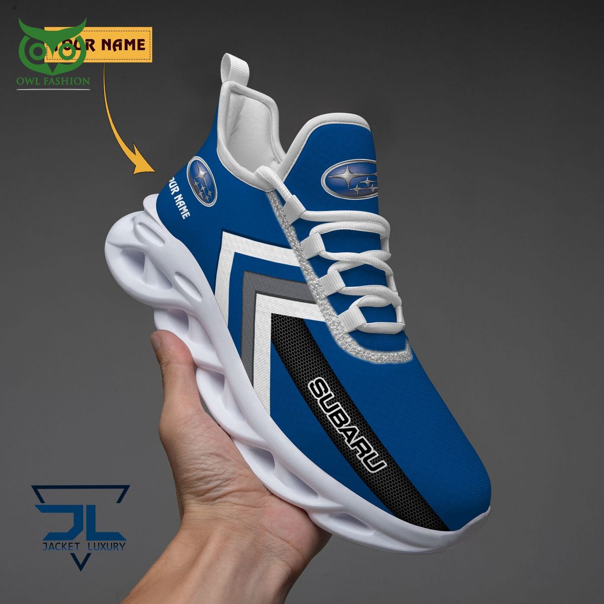 Subaru Car Max Soul Shoes Sneakers For Men And Women