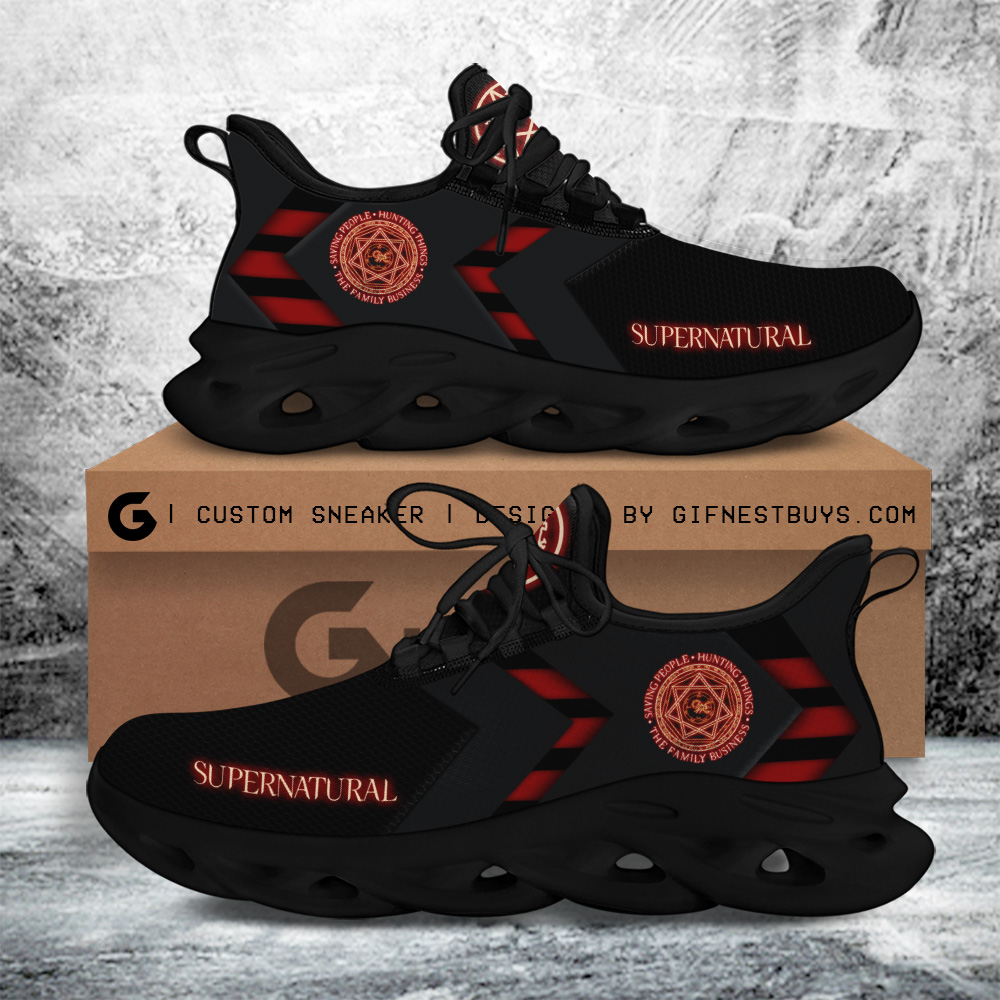 Supernatural Max Soul Shoes Sneakers For Men And Women