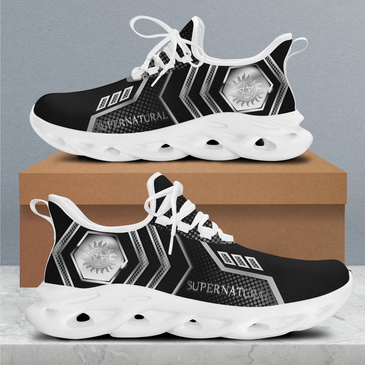Supernatural Max Soul Shoes Sneakers For Men And Women