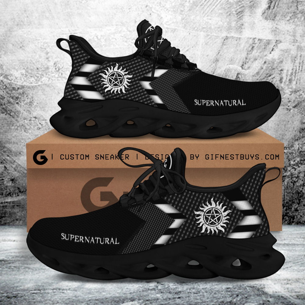 Supernatural Max Soul Shoes Sneakers For Men And Women