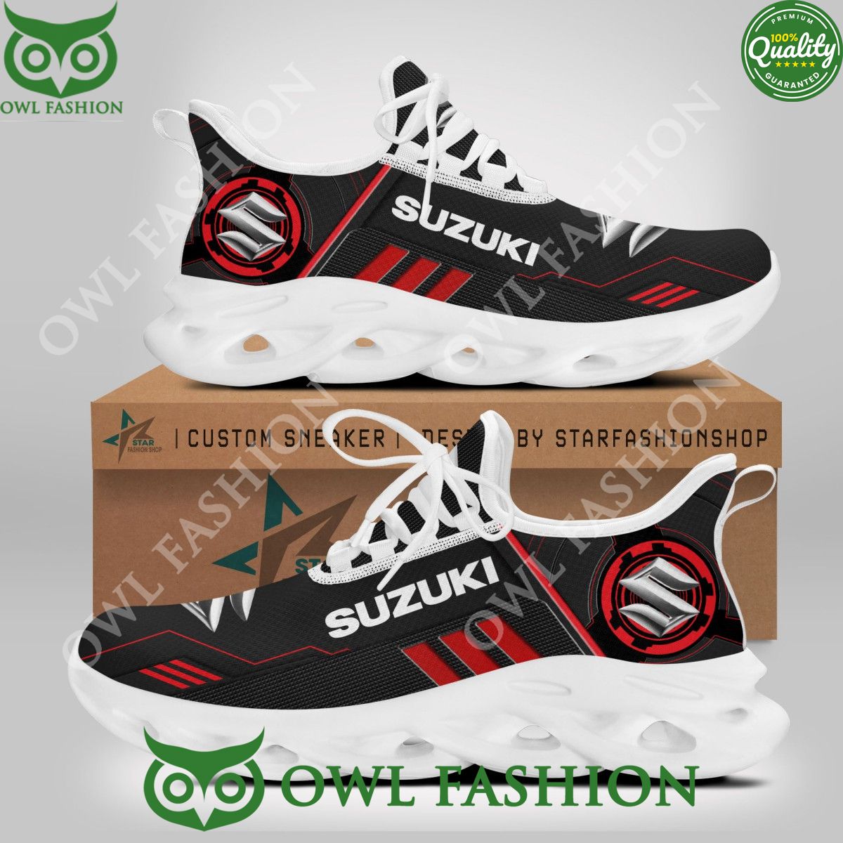 Suzuki Max Soul Shoes Sneakers For Men And Women