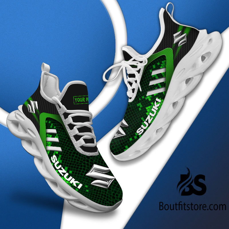 Suzuki Max Soul Shoes Sneakers For Men And Women