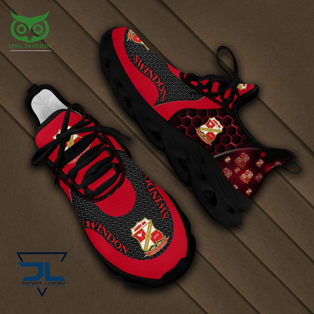 Swindon Town Max Soul Shoes Sneakers For Men And Women